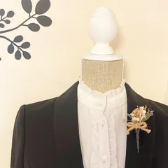 シンプルコサージュ　小さめコサージュ