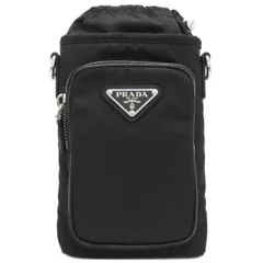 【専用】PRADA・プラダ リ ナイロン スマートフォンケース PRADA】プラダ『ナイロン スマートフォンケース』1ZT016 ユニ