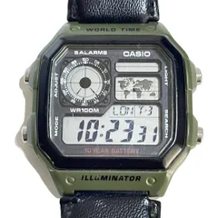 2025年最新】カシオ casio イルミネーター腕時計の人気アイテム