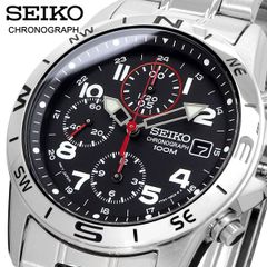 新品 未使用 時計 SEIKO 腕時計 セイコー 時計 ウォッチ 国内正規 クォーツ 1/20秒クロノグラフ 100M ビジネス カジュアル メンズ SND375P