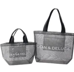 在庫処分　DEAN＆DELUCA ディーン＆デルーカ トートバッグ レディース メッシュトート エコバッグ 買い物バッグ