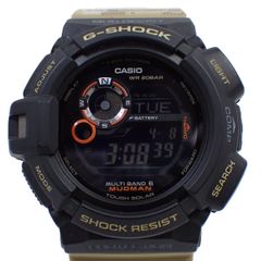 カシオ G-SHOCK マッドマン マスターインデザートカモフラージュ ソーラー電波 メンズ 腕時計 GW-9300DC-1JF【いおき質店】