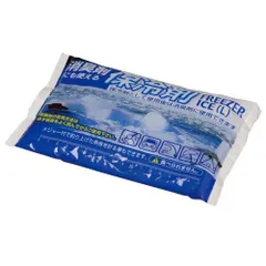 【特価商品】アイスジャパン 保冷剤 フリーザーアイス 500g