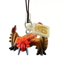 【中古】食玩 ストラップ ベリオロス亜種 「モンスターハンターマスコットG3」