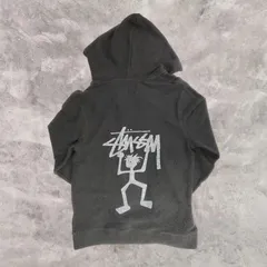 2024年最新】stussy シャドーマン パーカーの人気アイテム - メルカリ