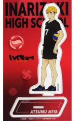 【中古】アクリルスタンド・アクリルパネル 宮侑 アクリルスタンド 「ハイキュー!! TO THE TOP」