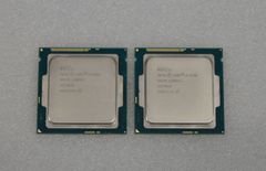 CPU Intel Core i3- 4160    3.60GHz  SR1PK  中古品×2個　　（316-3）