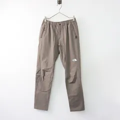極美品 ザノースフェイス THE NORTH FACE NBW32210 Alpine Light Pant アルパインライトパンツ XL/モカ【2400014096361】
