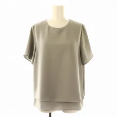 theory luxe ブラウス ベージュ38 Marvine elida 中古・古着通販】theory luxe (セオリーリュクス) Marvine Elida