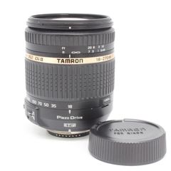 ≪極上品≫ TAMRON 18-270mm F3.5-6.3 DiII VC PZD ニコンF用 #20250514-1767