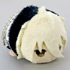 【中古】ぬいぐるみマスコット・ぬいぐるみバッジ 凪誠士郎(制服ver.) 「ブルーロック もちもちマスコットミニ」 アニメイトBOX購入特典