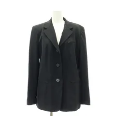 ダナキャランニューヨーク DKNY 3B テーラードジャケット 総裏地 8 黒 ブラック /ES ■OS ■SHのサムネイル