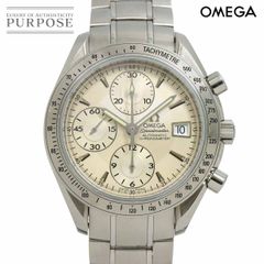 オメガ OMEGA スピードマスター デイト 3211 30 クロノグラフ メンズ 腕時計 シルバー オートマ 自動巻き Speedmaster 90288574