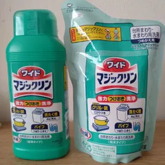 花王　ワイドマジックリン 　強力つけおき洗浄　粉末のサムネイル