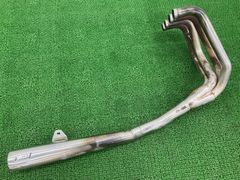 ゼファー400 マフラー ナカノ コブラツイスト菅 4-2-1 - メルカリ