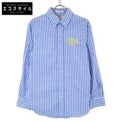 MADISON BLUE マディソンブルー 【美品/23年製】MB231-5009 B.D. SH GINGHAM チェック ボタンダウン 長袖シャツ/ M