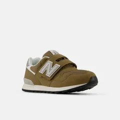 ニューバランス キッズ ジュニア スニーカー 17-21.5cm 子供靴 Newbalance 313 Hook and Loop ローカット キッズシューズ 子ども 面ファスナー ベルトタイプ 履きやすい スポーティ  運動靴  くつ/PO313-TH2