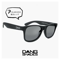 【新品】 ダンシェイディーズ 偏光 サングラス vidg00349 LOCO ロコ DANG SHADES 偏光サングラス dangshades メンズ レディース ユニセックス ブランド ウェリントン型 フレーム 黒 ブラック フレーム 偏光 レンズ