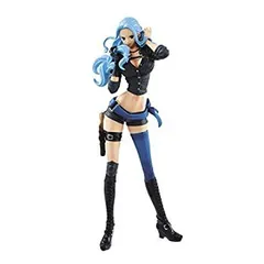 【中古】(未使用･未開封品)ワンピース FLAG DIAMOND SHIP NEFELTARI VIVI CODE B ネフェルタリ・ビビ フィギュア