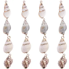 てんねん素材 貝細工 海洋 海洋シリーズ ブレスレット ビーチ小物 オーシャン 接続パーツ イヤリング つぶ貝 キーホルダー 貝 チョーカー ネックレス アクセサリーパーツ 貝殻 ジュエリー作り ペンダント レディース パーツ ビーチ デコキット チャーム ク