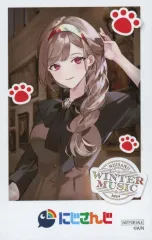 【中古】シール・ステッカー フレン・E・ルスタリオ(等身) ステッカー 「バーチャルYouTuber にじさんじ×カラオケまねきねこ Winter Music」 コラボドリンク・フード注文特典