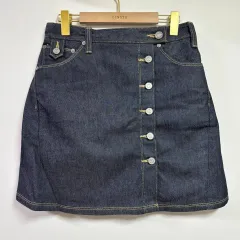 26 LEVI'S(リーバイス) エンジニアドチーム デニム ラップ スカート