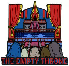 [중고] 자석 · 자석 THE EMPTY THRONE 고무 자석 [이치 반 쿠지 원피스 The Throne of Power] F-7 상