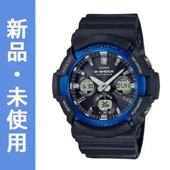 カシオ CASIO G-SHOCK Gショック GAW-100B-1A2 青 黒