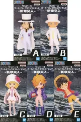 【中古】フィギュア 全5種セット 「ワンピース」 ワールドコレクタブルフィギュア-新章突入-
