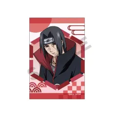 【中古】バッジ・ピンズ うちはイタチ アート缶バッジ 「NARUTO-ナルト- 疾風伝」