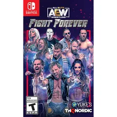 AEW: Fight Forever (輸入版:北米) ? Switch