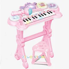 2023年最新】子供のため ピアノキーボード 電子キーボード マイク 楽器