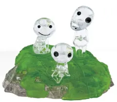 新品 クリスタルパズル 33ピース もののけ姫 コダマ 50297 [佐川急便]