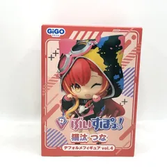 【中古】フクヤ ぶいすぽっ!デフォルメフィギュアVol.4 GiGO限定 猫汰つな 未開封品 ぶいすぽっ![97]