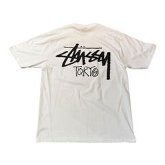 2025SS Stussy Tokyo Exclusive TEE White XL 未使用