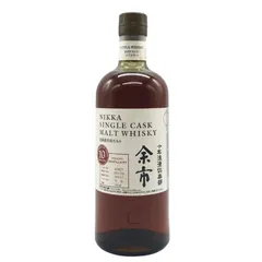 余市10年　シングルカスク 余市 10年 シングルカスク ニッカウヰスキーの通信販売