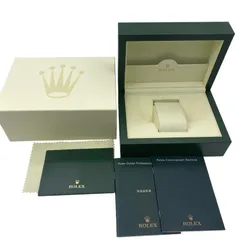 ロレックス　空箱　中古品　3点セット ROLEX DATEJUST ロレックス 時計空箱 付属品セット