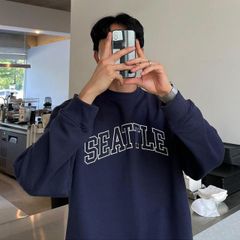 JUNGKOOK着用】 NAUTICAノーティカアーチロゴスウェットMサイズ - メルカリ