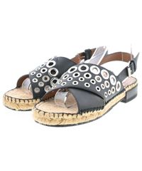 Church's スタッズ クロスストラップ サンダル ブラック37 - メルカリ