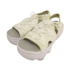 美品 NIKE ナイキ AIR MAX KOKO SANDAL エアマックスココ サンダル CI8798-100 24cm ホワイト×アイボリー レディース 古着 中古 USED