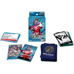 【新品】【1BOX6個入】O BANDAI (バンダイ) ONE PIECEカードゲーム スタートデッキ 青 バギー【ST-25】【1BOX6個入】正規品 カード おもちゃ プレゼント 誕生日 お祝い 贈り物 ワン