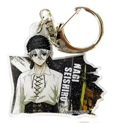 【中古】キーホルダー 凪誠士郎 トレーディングラメ入りアクリルキーホルダー 「ブルーロック in JOYPOLIS 2」 カーニバルゲーム 大当たり景品