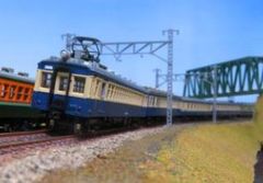 グリーンマックス 京阪3000系（万博ラッピング）先頭1両ディスプレイ