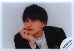 Aぇ!group 24年ISLAND TVプロフィール写真撮影オフショット 小島健 公式写真 *1枚