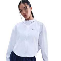 NIKE STORM-FIT フーデッドジャケットホワイトレディース S - メルカリ