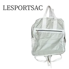 ★美品 LESPORTSAC グレージュ リュック・バックパック