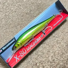 メガバス X-80 TD オールド'00 SG湖北リアクション 新品未開封 メガバス X-80 TD オールド´00 SG湖北リアクション 新品未開封