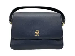 TOMMY HILFIGER (トミーヒルフィガー) レディース ショルダーバッグ ブラック レディース/091