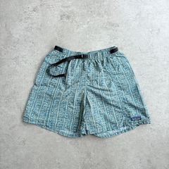 90s patagonia River Shorts【 abacus 】 パタゴニア リバーショーツ【 そろばん柄 】