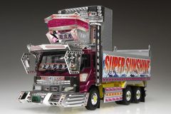 1/32デコトラ スーパーサンシャイン - メルカリ